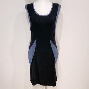 Walter by Walter Baker Black Mini Dress Sz Medium